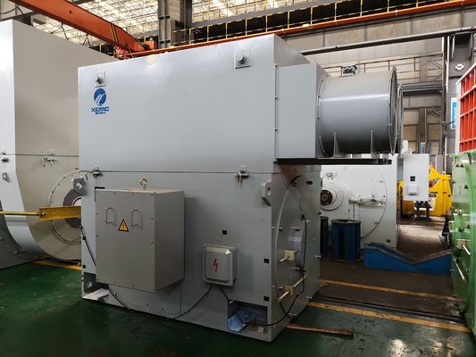 Motor assíncrono de alta tensão do motor de indução YFKK do ODM trifásico