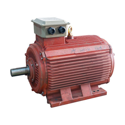 Motor elétrico de baixo nível de ruído B3/B5 de baixa tensão da C.A. que monta o tipo