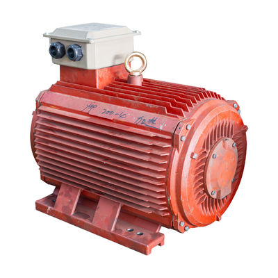 Motor elétrico de baixo nível de ruído B3/B5 de baixa tensão da C.A. que monta o tipo