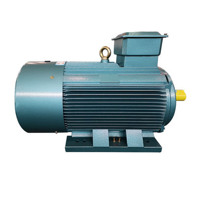 Motor de C.A. trifásico ISO9001 da tensão de Ring Induction Motor Asynchronous Low do deslizamento