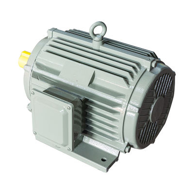 380v / 400v motor elétrico ISO9001 da indução horizontal do gerador de C.A. de 3 fases
