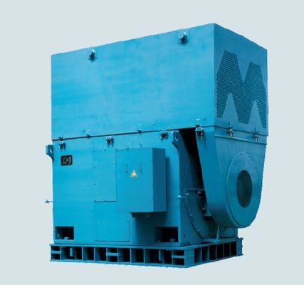A montagem assíncrona do motor de 3 fases 3.3KV/6KV datilografa a B3 a frequência variável