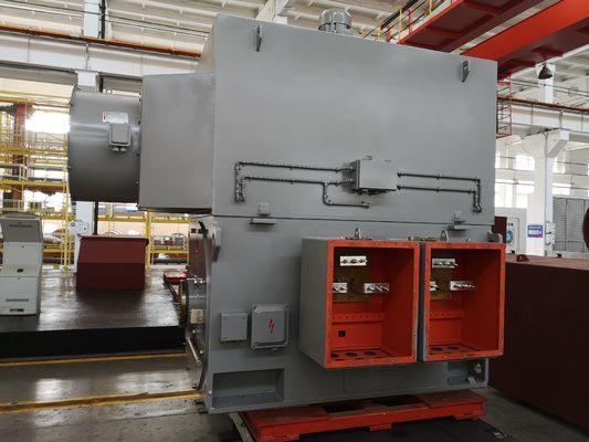 Motor de alta tensão assíncrono trifásico do motor 3.3KV 6KV de YKK