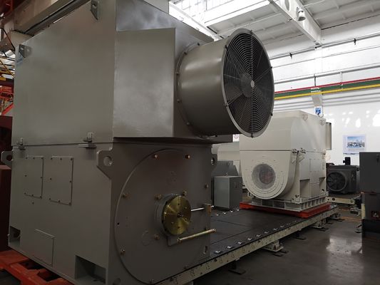 Motor de alta tensão assíncrono trifásico do motor 3.3KV 6KV de YKK