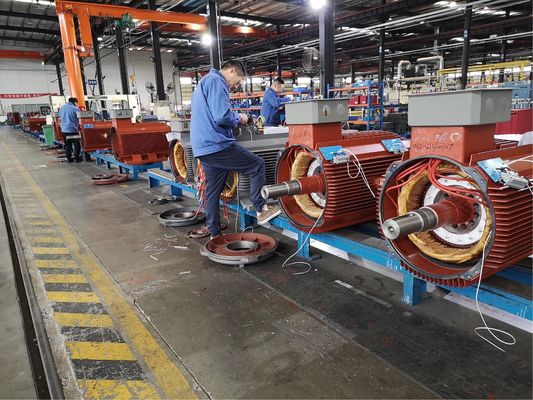 2.2kw 3hp indução à prova de explosões do motor elétrico de 3 fases assíncrona