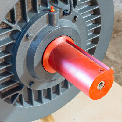 400v / motor de indução IP55 trifásico de alta tensão do motor de compressor do ar 380v
