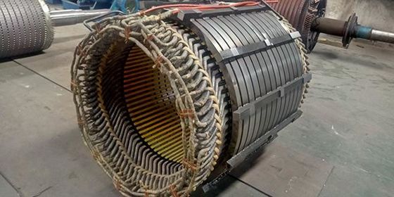 eficiência elevada à prova de explosões do motor IP55 de motor de indução 380v/C.A.