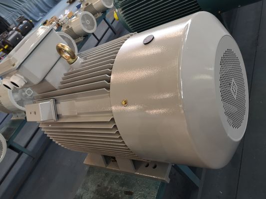 Eficiência elevada assíncrona trifásica do motor elétrico do motor 55KW 75HP do ODM