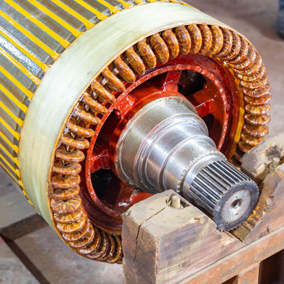 Motor Ye3 elétrico para a bomba de água IP55 gaiola de esquilo do motor de indução de 3 fases