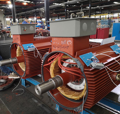 Motor Ye3 elétrico para a bomba de água IP55 gaiola de esquilo do motor de indução de 3 fases
