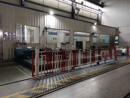 200kw 250kw 3 deslizamento sem escova Ring Wound Rotor Motor do motor de C.A. 6000V da fase