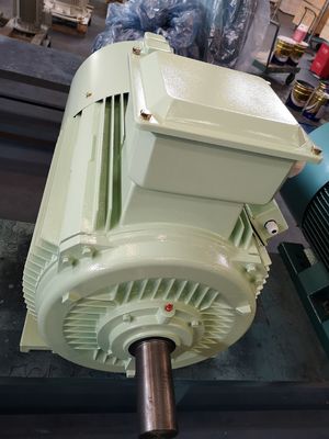 C.A. 400V indução do motor de fã do MS Series Squirrel Cage do motor de 3 fases