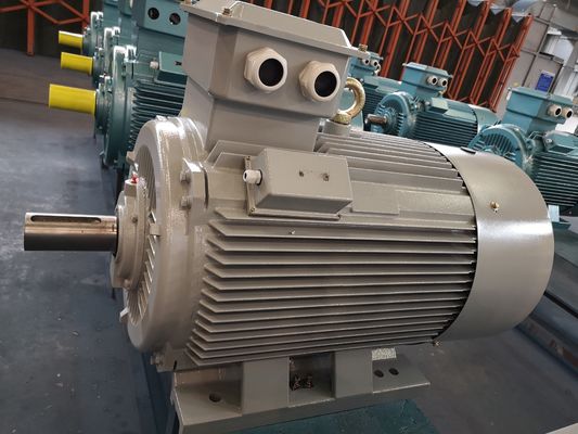 inversor trifásico médio do motor de indução da gaiola de esquilo da tensão de 6kv 10kv